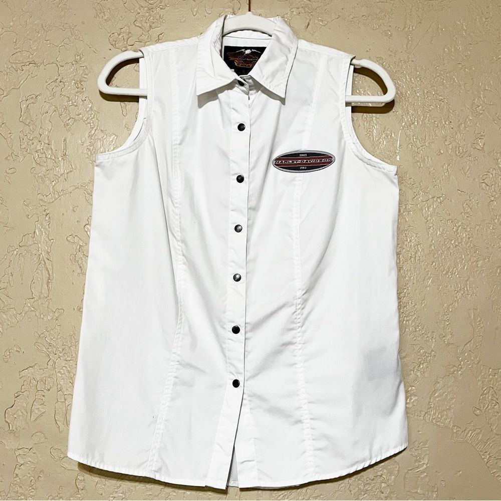 Harley Davidson Snap Front Shirt